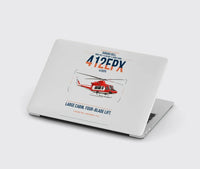 Thumbnail for SUBARU Bell 412EPX design on light gray MacBook case