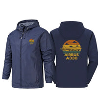 Thumbnail for Airbus A330 Rain Jacket - view 6