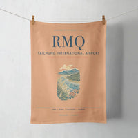 Thumbnail for Taichung International Airport (RMQ) design on orange towel