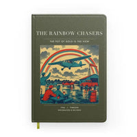 Thumbnail for VINTAGE G4432 - The Rainbow Chasers - Designed Notebooks design on greenarmy