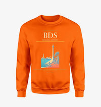 Thumbnail for Brindisi Airport BDS Sweatshirt - Orange