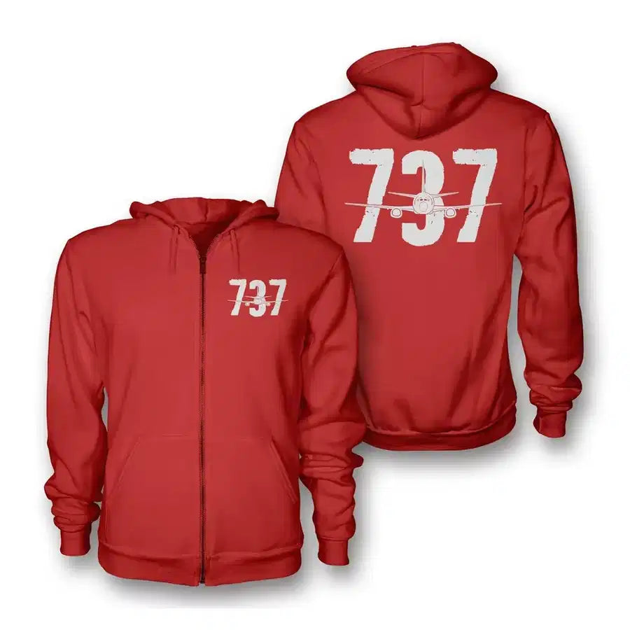 Boeing 737 Hoodie - view 6