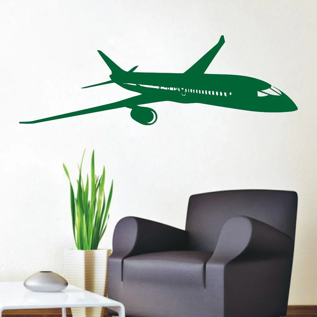 Boeing 787 Wall Sticker - view 7