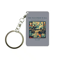 Thumbnail for VINTAGE G4141 - The Weather Wall - Designed Key Chain design on gray