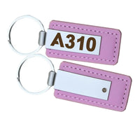 Thumbnail for Customisable Airbus A310 Key Chain - view 6