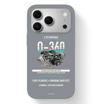 Thumbnail for O-360 Case design on gray iphone case