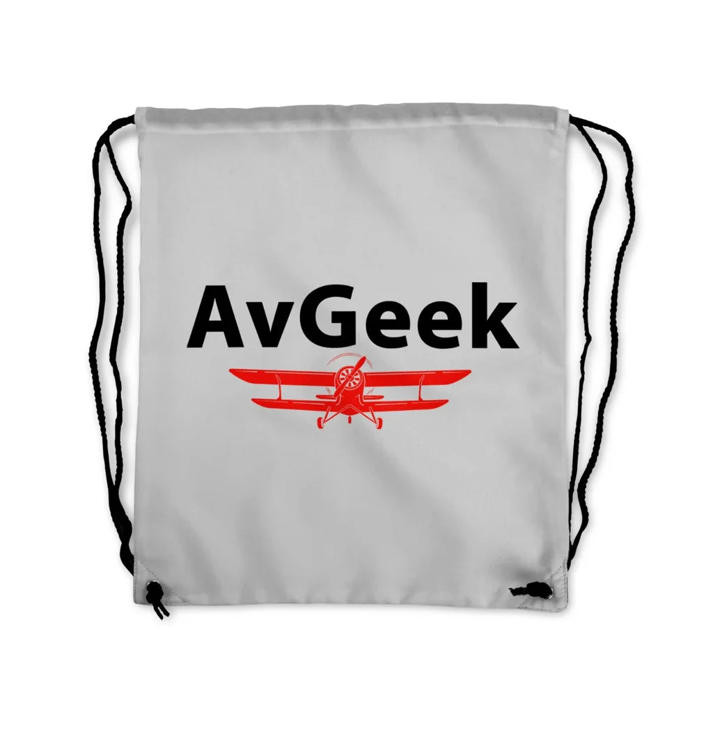Avgeek Drawstring Bag - view 6
