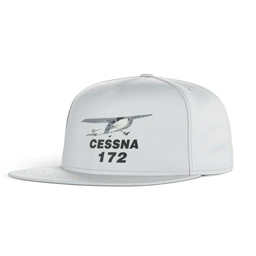 The Cessna 172 snapback - white