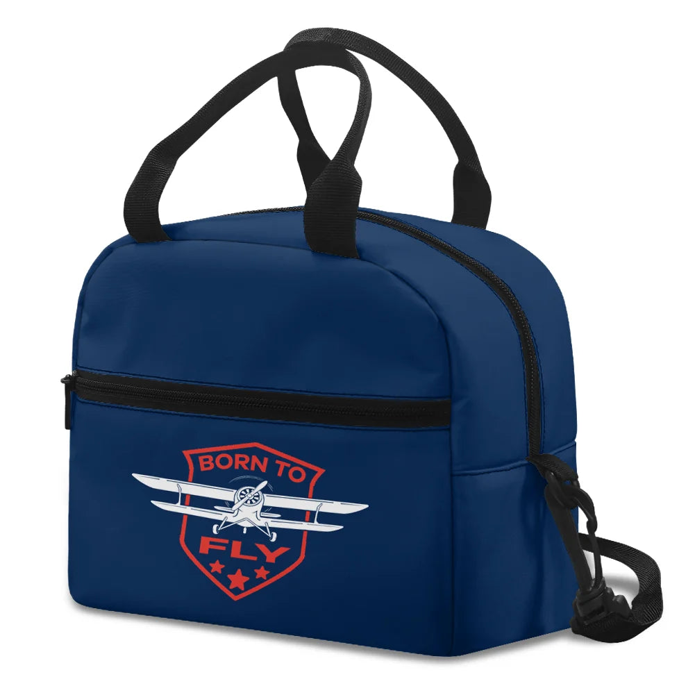 Born to Fly Lunch Bag - view 6