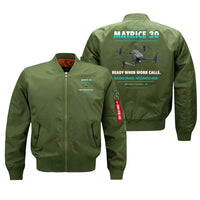 Thumbnail for DJI Matrice 30 design on green bomber