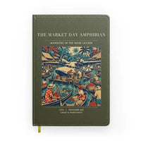 Thumbnail for VINTAGE G4404 - The Market Day Amphibian - Designed Notebooks design on greenarmy