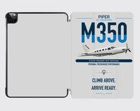 Thumbnail for Piper M350 design on light gray ipad tablet case