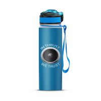 Thumbnail for Thrust We Trust Sports Bottle - view 6