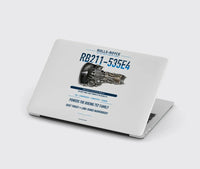 Thumbnail for RB211-535E4 design on light gray MacBook case