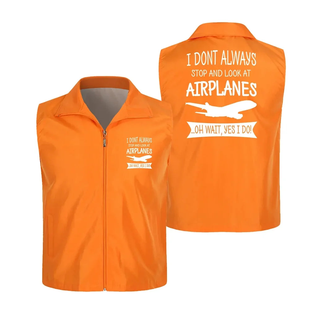 Plane Spotter Vest - view 6