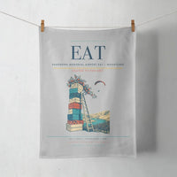 Thumbnail for Pangborn Memorial Airport (EAT) design on light gray towel