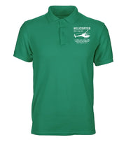 Thumbnail for Customisable Helicopter Polo Shirt - view 6