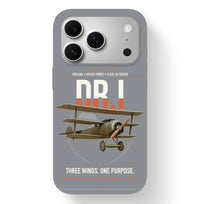 Thumbnail for Fokker Dr.I design on gray magsafe iphone case, for iPhone 17 Pro