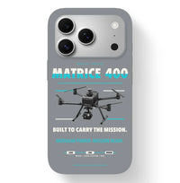 Thumbnail for DJI Matrice 400 Case design on gray iphone case