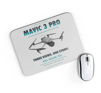 Thumbnail for DJI Mavic 3 Pro design on light gray rectangle mouse pad
