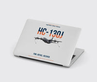 Thumbnail for HC-130J COMBAT KING II design on light gray MacBook case