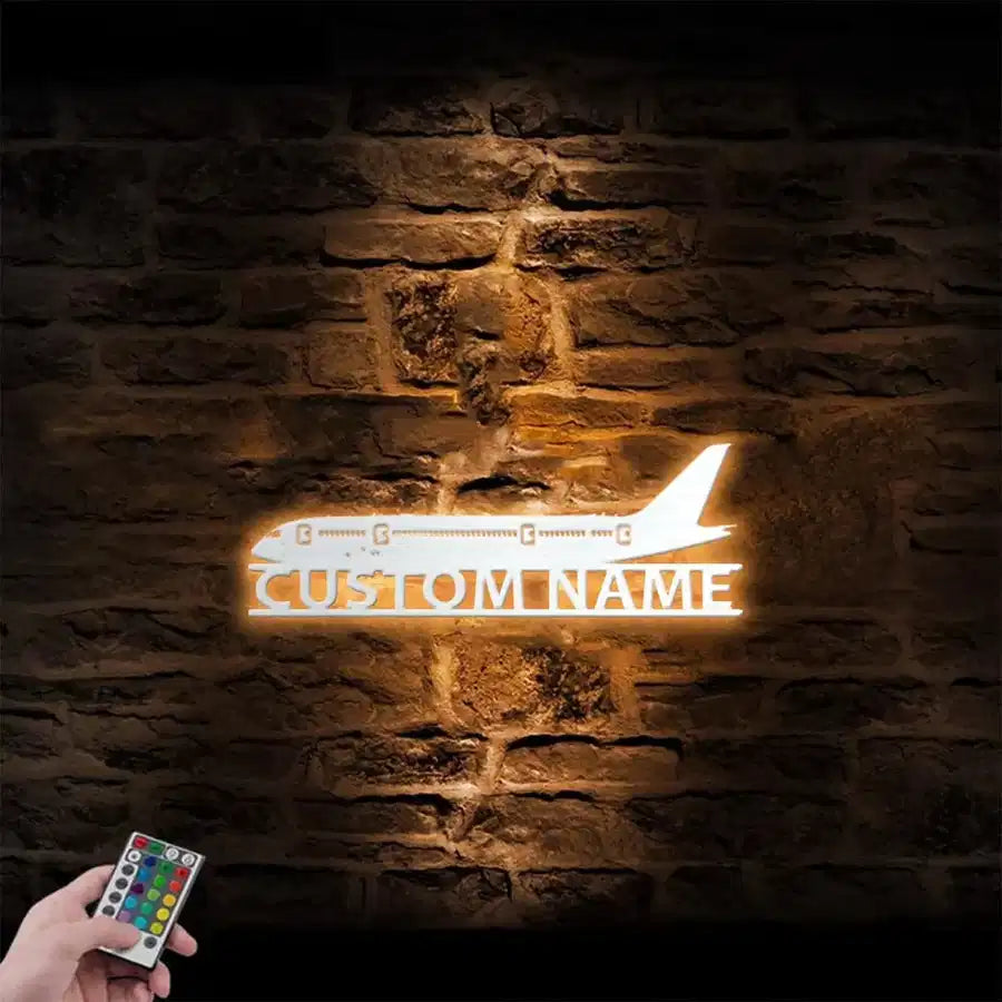 Customisable Boeing 787 LED Light - view 6