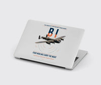 Thumbnail for Avro Lancaster B I design on light gray MacBook case