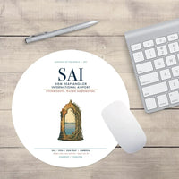 Thumbnail for Siem Reap Angkor International Airport (SAI) design on white round mouse pad