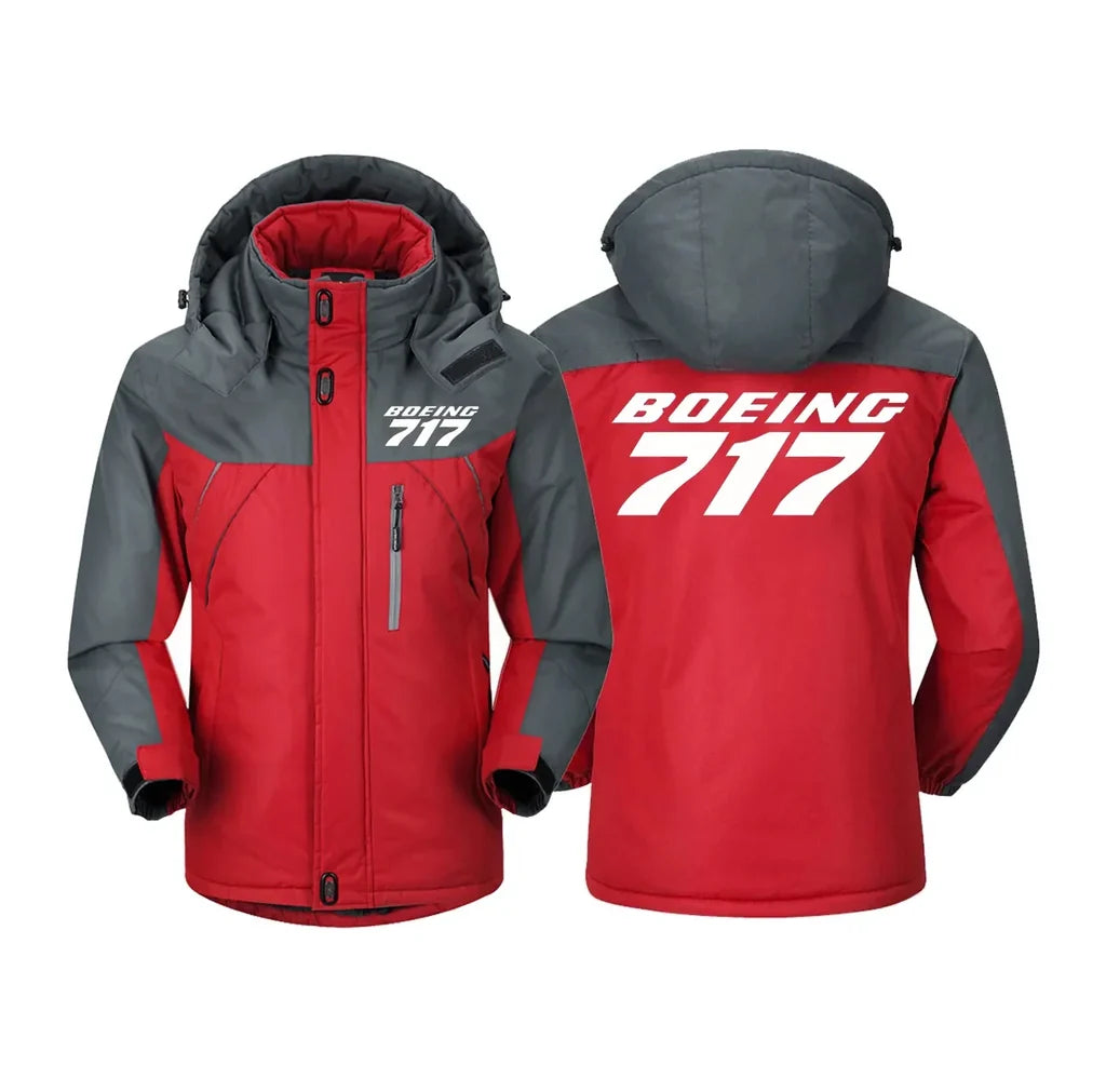 Customisable Boeing 717 Winter Jacket - view 6