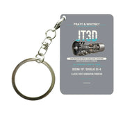 Thumbnail for JT3D Key Chain design on gray key chain