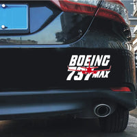 Thumbnail for Boeing 737 Car Sticker - view 6
