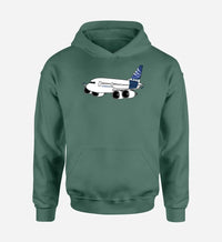 Thumbnail for Cartoon Airbus A340 - Green