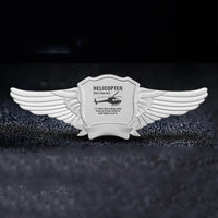 Thumbnail for Helicopter Badge - view 6