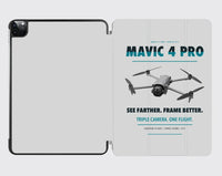 Thumbnail for DJI Mavic 4 Pro design on light gray ipad tablet case