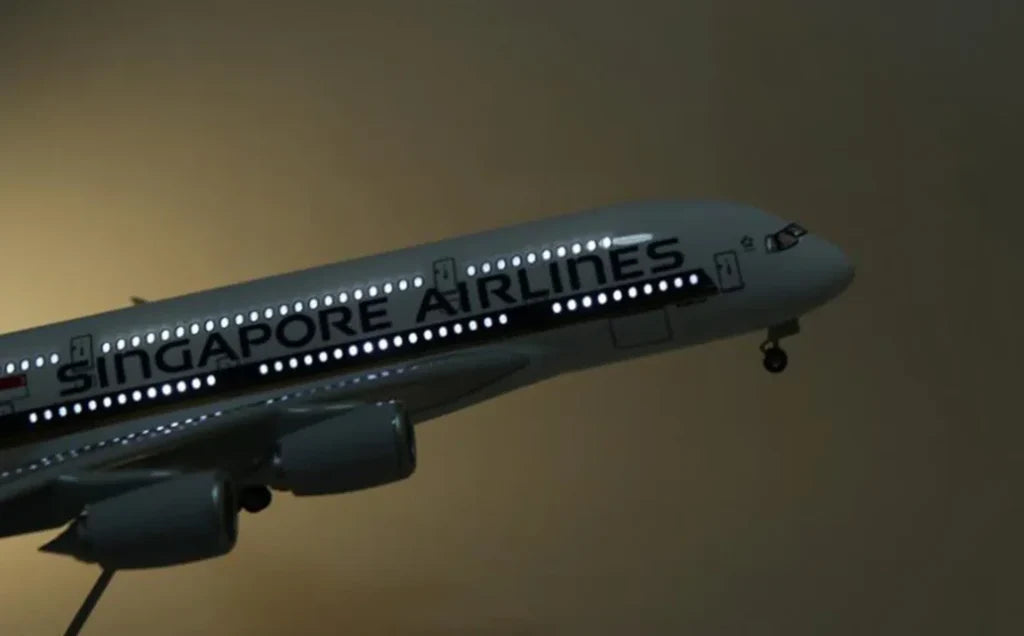 Customisable Airbus A380 Model Airplane - view 6