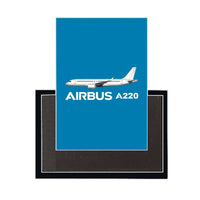 Thumbnail for Airbus A220 Magnet - view 6