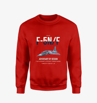 Thumbnail for F-5N F Adversary design on red sweatshirt
