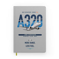 Thumbnail for Airbus A320neo design on light gray notebook