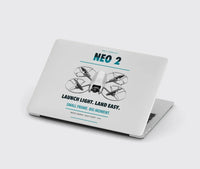 Thumbnail for DJI Neo 2 design on light gray MacBook case