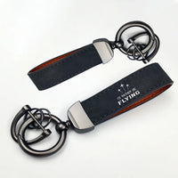 Thumbnail for Customisable I'd Rather Be Flying Key Chain - view 6