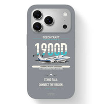 Thumbnail for Beechcraft 1900D Case design on gray iphone case