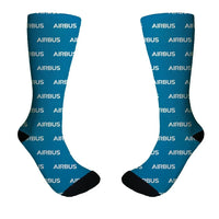 Thumbnail for Airbus & Text Socks - view 6