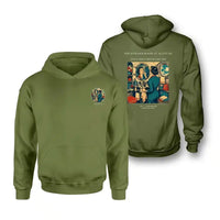 Thumbnail for VINTAGE G4305 - The Powder Room At Altitude - Double-Side Hoodie design on greenarmy double side