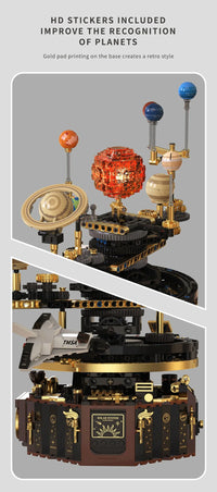 Thumbnail for STEM Electric Rotating Solar System Model - view 9
