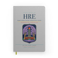 Thumbnail for Robert Gabriel Mugabe International Airport (HRE) design on light gray notebook