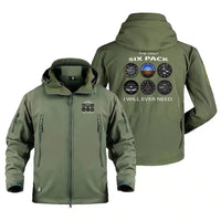 Thumbnail for Customisable Only Six Pack I Will Jacket - view 6