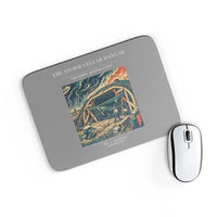Thumbnail for VINTAGE G4244 - The Storm Cellar Hangar - Designed Mouse Pads design on gray rectangle