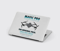 Thumbnail for DJI Mavic Pro design on light gray MacBook case