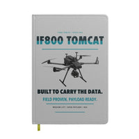 Thumbnail for Inspired Flight IF800 Tomcat design on light gray notebook