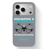 Thumbnail for Skyfront Perimeter 8 Case design on gray iphone case